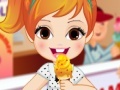 게임 Baby Girl Loves Ice cream