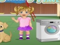 게임 Baby Emma: Laundry time