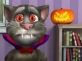 게임 Talking Tom. Halloween fun