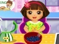 게임 Dora Blueberry Ice Cream