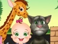게임 Baby Rosy and Tom zoo adventure