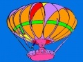 게임 Flying balloon coloring