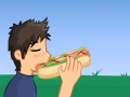 게임 How to properly eat a hot dog
