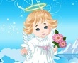 게임 Baby Angel Dress Up