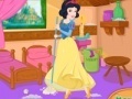 게임 Snow White. House makeover