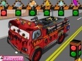 게임 Tom Wash Fire Truck