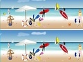 게임 Find 10 Differences on the Beach