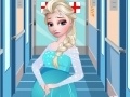 게임 Elsa. Cesarean birth