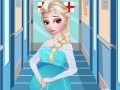 게임 Elsa. Cesarean birth