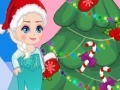 게임 Elsa Christmas Slacking