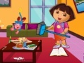 게임 Dora Living Room Cleaning