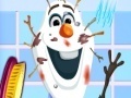 게임 Messy Frozen Olaf