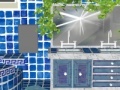 게임 Blue bathroom escape