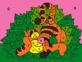 게임 Tigger Online Coloring