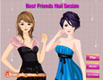 게임 Best Friends Nail Design