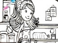 게임 Groovy in Kitchen Online Coloring