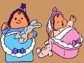 게임 Online coloring baby twins
