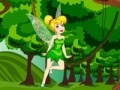 게임 Tinkerbell. Forest accident