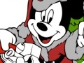 게임 Santa Mickey Coloring