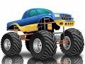 게임 Monster car challenge