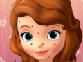 게임 Princess Sofia The First Skin Care