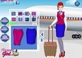 게임 Glamorous Air Hostess