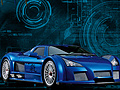 게임 Blue Demon Car