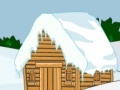 게임 Snow House Escape