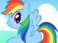게임 Friendship is a Miracle: Rainbow super style
