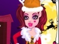 게임 Draculaura Christmas Dress Up