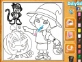 게임 Dora's Halloween Coloring