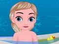 게임 Frozen Baby Summer Bath