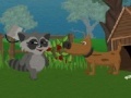 게임 Raccoons adventure