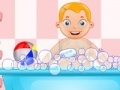 게임 Smart baby bath time