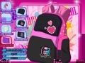게임 Monster High Back to school Bag Design