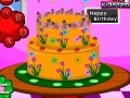 게임 Flower Birthday Cake