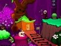 게임 Halloween Forest House Escape
