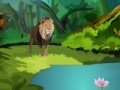 게임 Lion forest escape