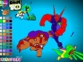 게임 Ben 10 coloring