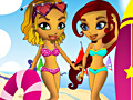 게임 Lisa and Mina on The Beach