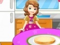 게임 Sofia The First Cooking Hamburger