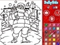 게임 Santa Claus Online Coloring