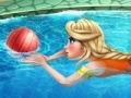 게임 Elsa. Swimming pool