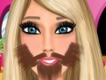 게임 Shave Barbie's Beard