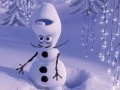 게임 Frozen Puzzle Olaf