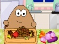 게임 Pou Thanksgiving Day Slacking