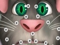 게임 Talking Tom Face Tattoo