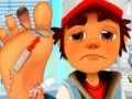 게임 Subway Surfers Foot Doctor 2