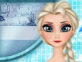 게임 Elsa washing dishes