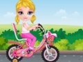 게임 Baby Barbie bicycle ride